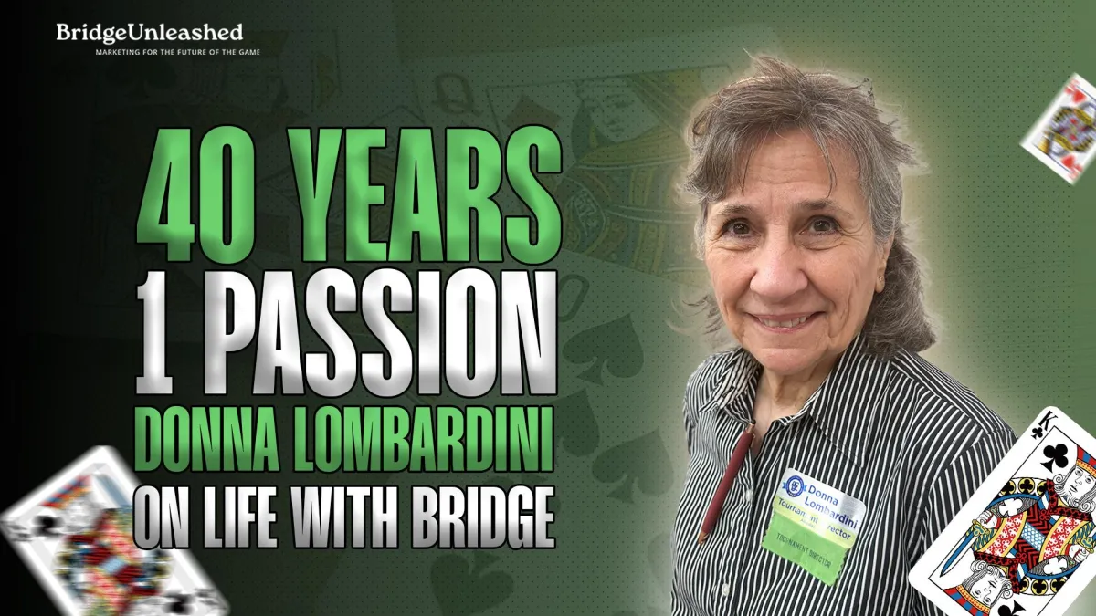 Donna Lombardini: A Journey Through Bridge Mastery and Tournament Direc