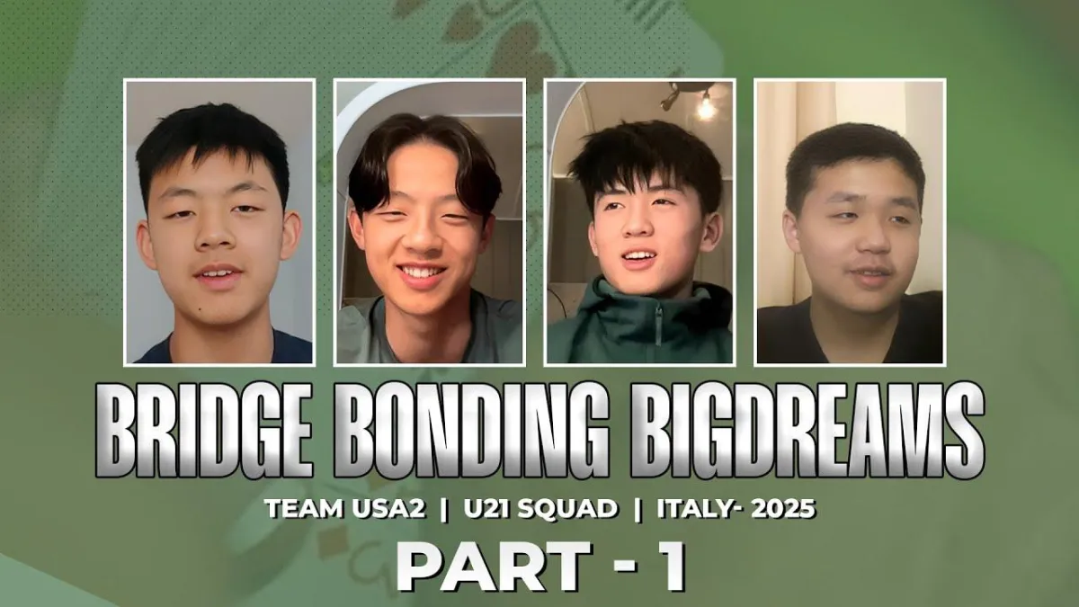 Meet the USA2 U21 Bridge Team: Preparing for Italy and Inspiring the Next Generation