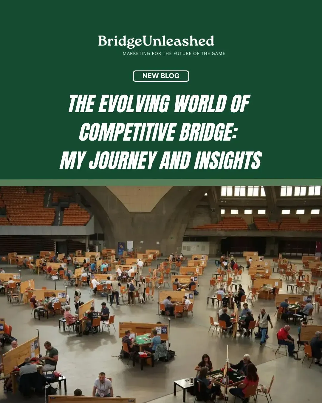 The Evolving World of Competitive Bridge: Chip Martel and Marty Fleisher
