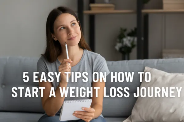 5 Easy Tips on How to Start a Weight Loss Journey 