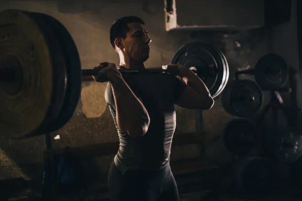 building lean muscle