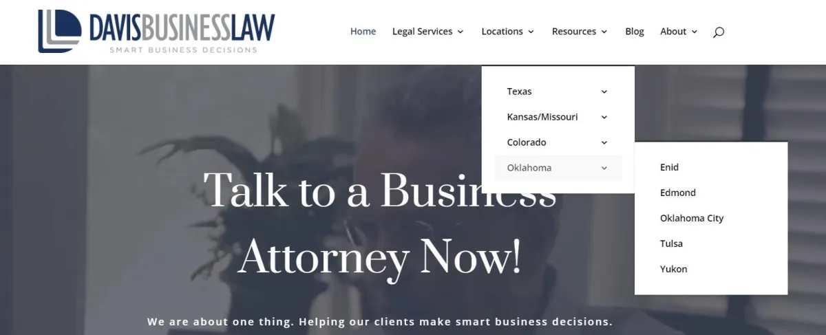 DAVIS BUSINESS LAW, PLLC