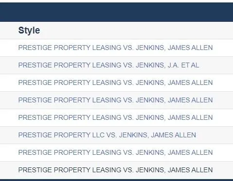 Alias James Allen Jenkins