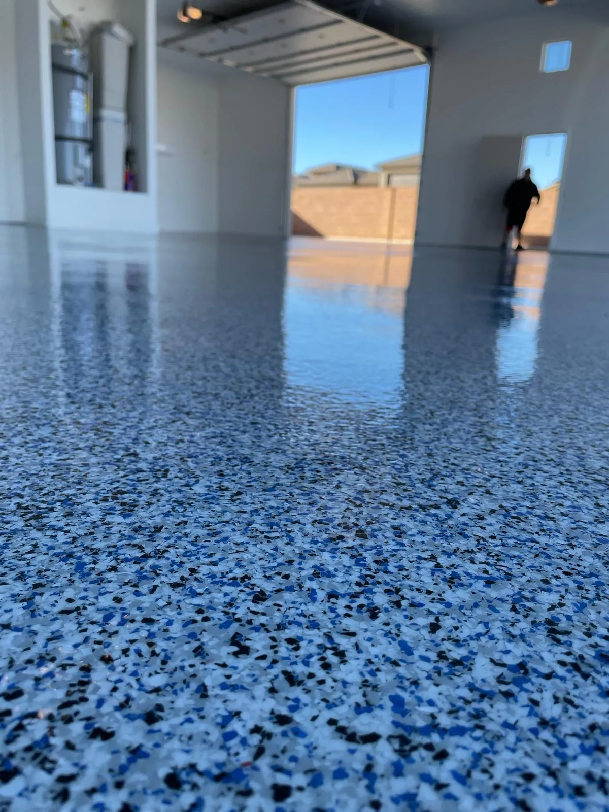 How We Prep Epoxy Floors in St. George – Ayala’s Concrete