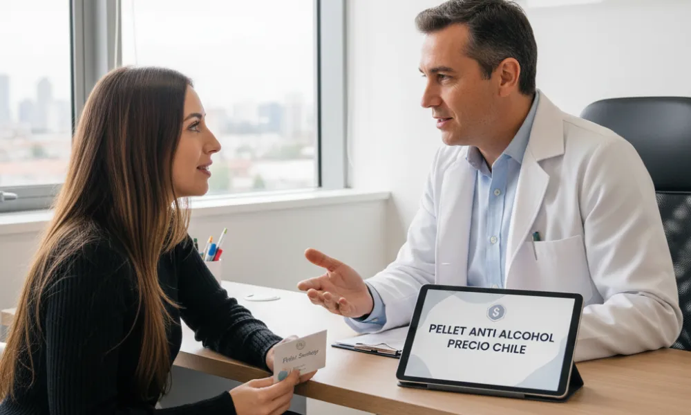 ¿Cuánto cuesta ponerse un pellet anti alcohol en Chile?