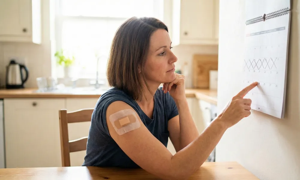 ¿Cuándo sacar el parche del pellet? Cuidados post-implante