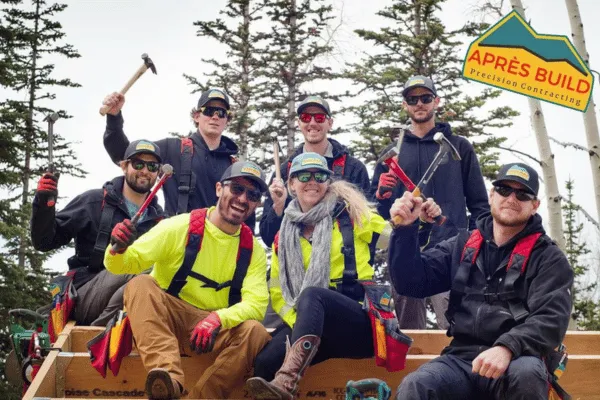 APRÈS BUILD Cover Photo