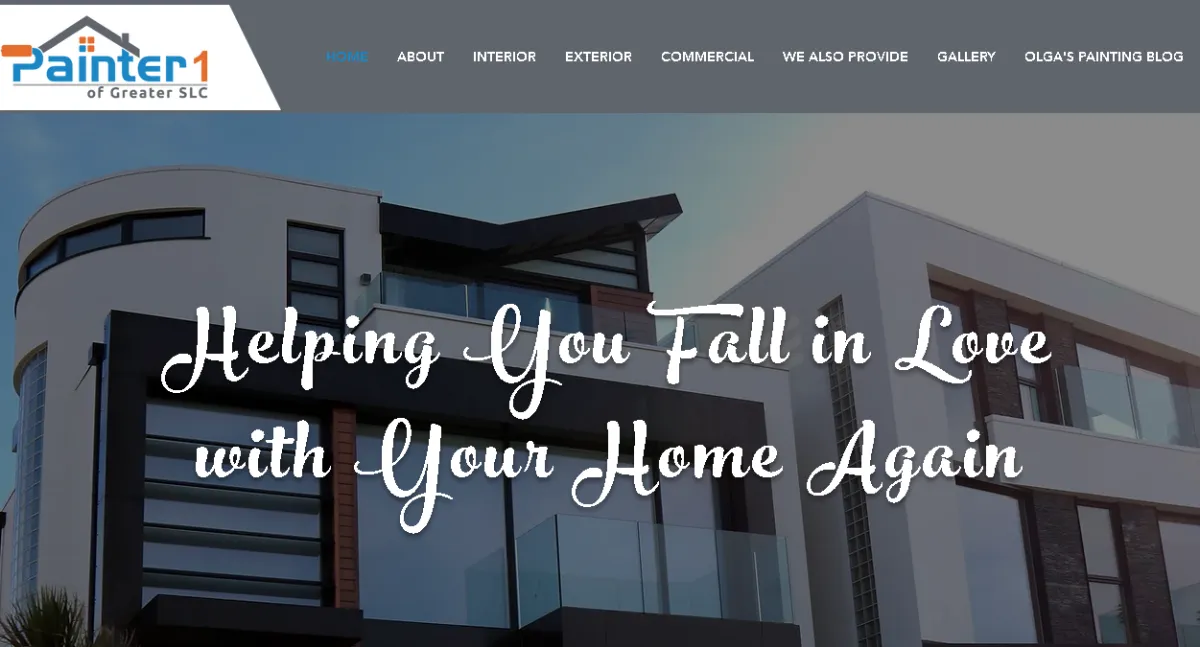 Painter1 of Greater Salt Lake City
