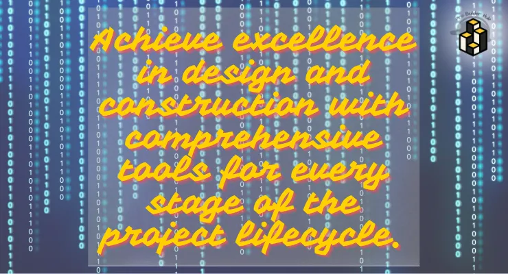 Achieve excellence in design and construction with comprehensive tools for every stage of the project lifecycle.