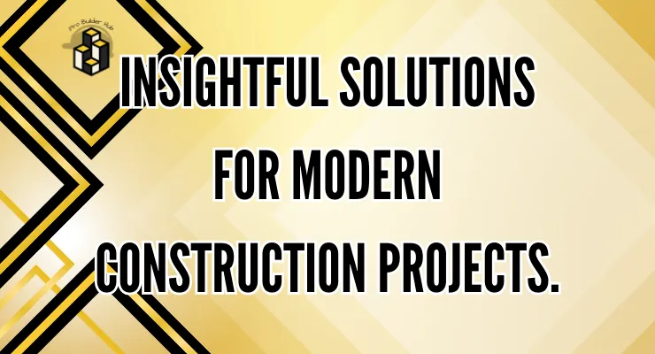 Insightful Solutions for Modern Construction Projects.