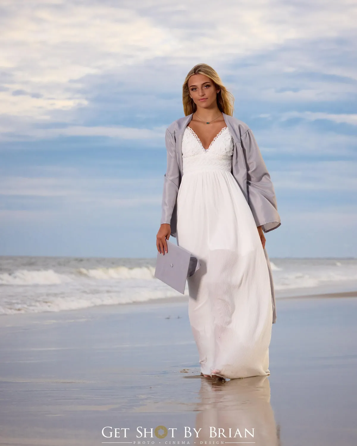 High School Senior Pictures Beach Shoot