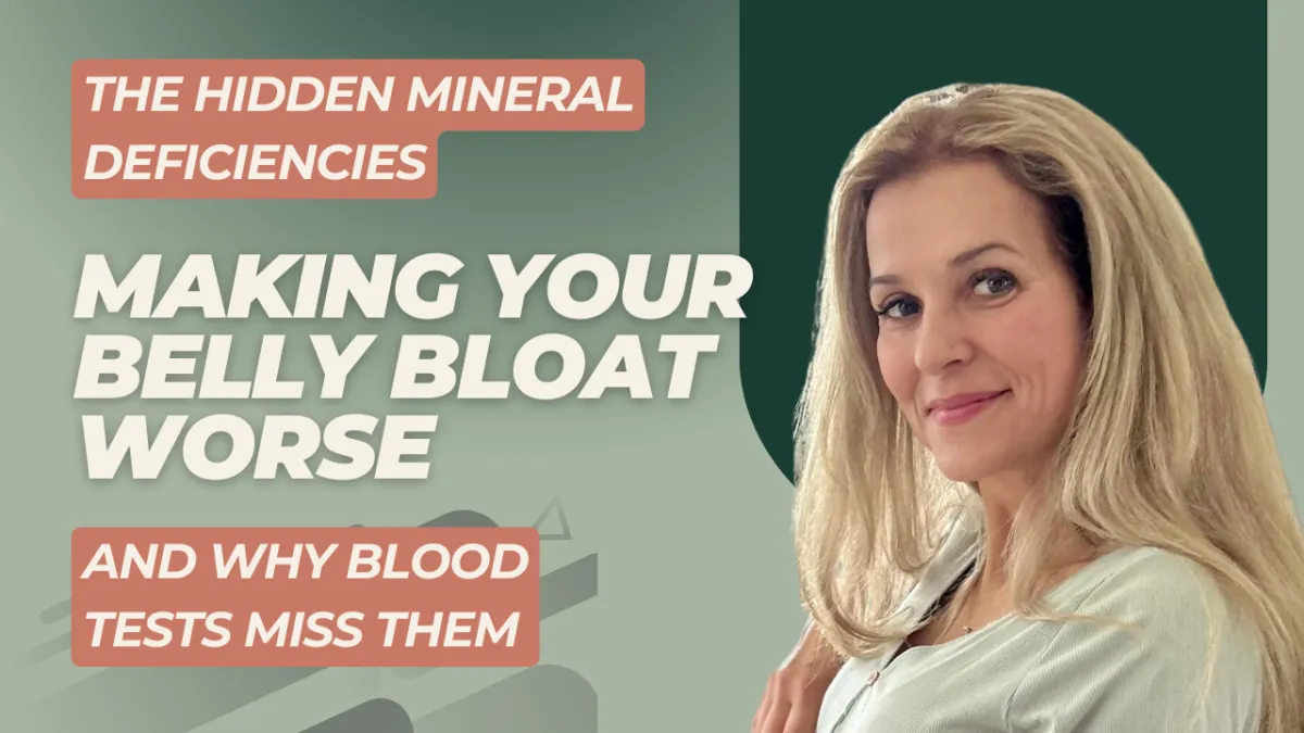 The hidden mineral deficiencies making your bloat worse