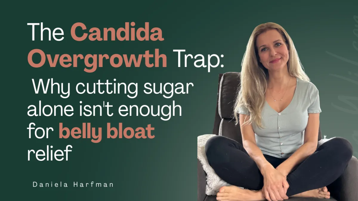 The Candida Overgrowth Trap: Why Cutting Sugar Alone Isn't Enough for Belly Bloat Relief