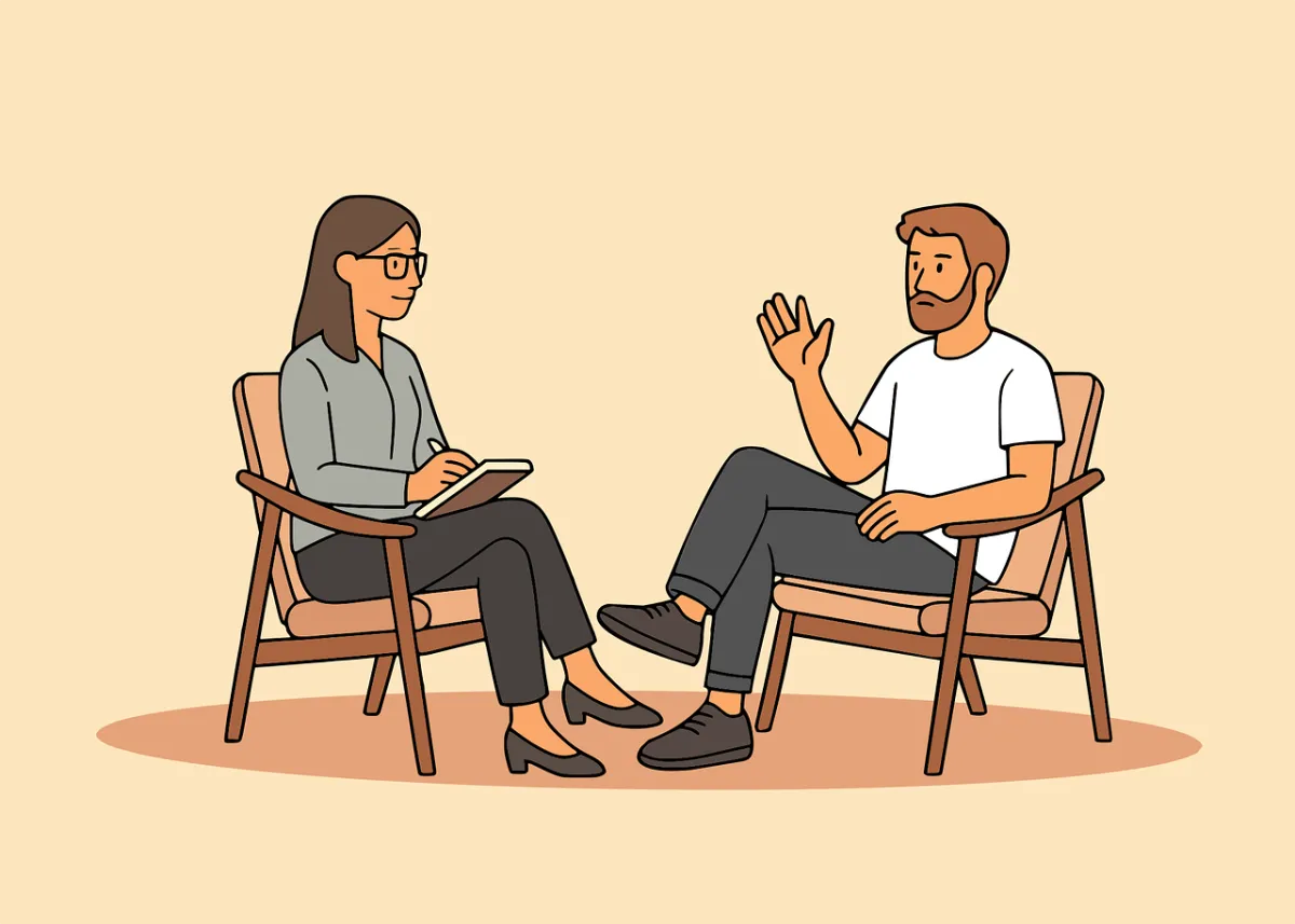 What to consider when seeking help from a therapist