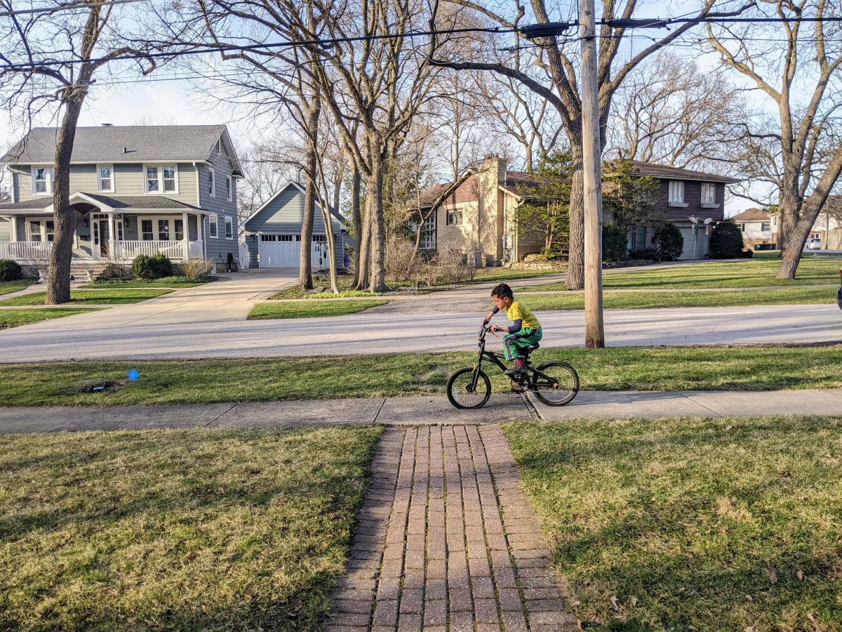 Learning to Ride a Bike