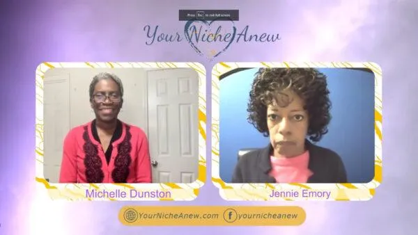 Podcast with Michelle Dunston