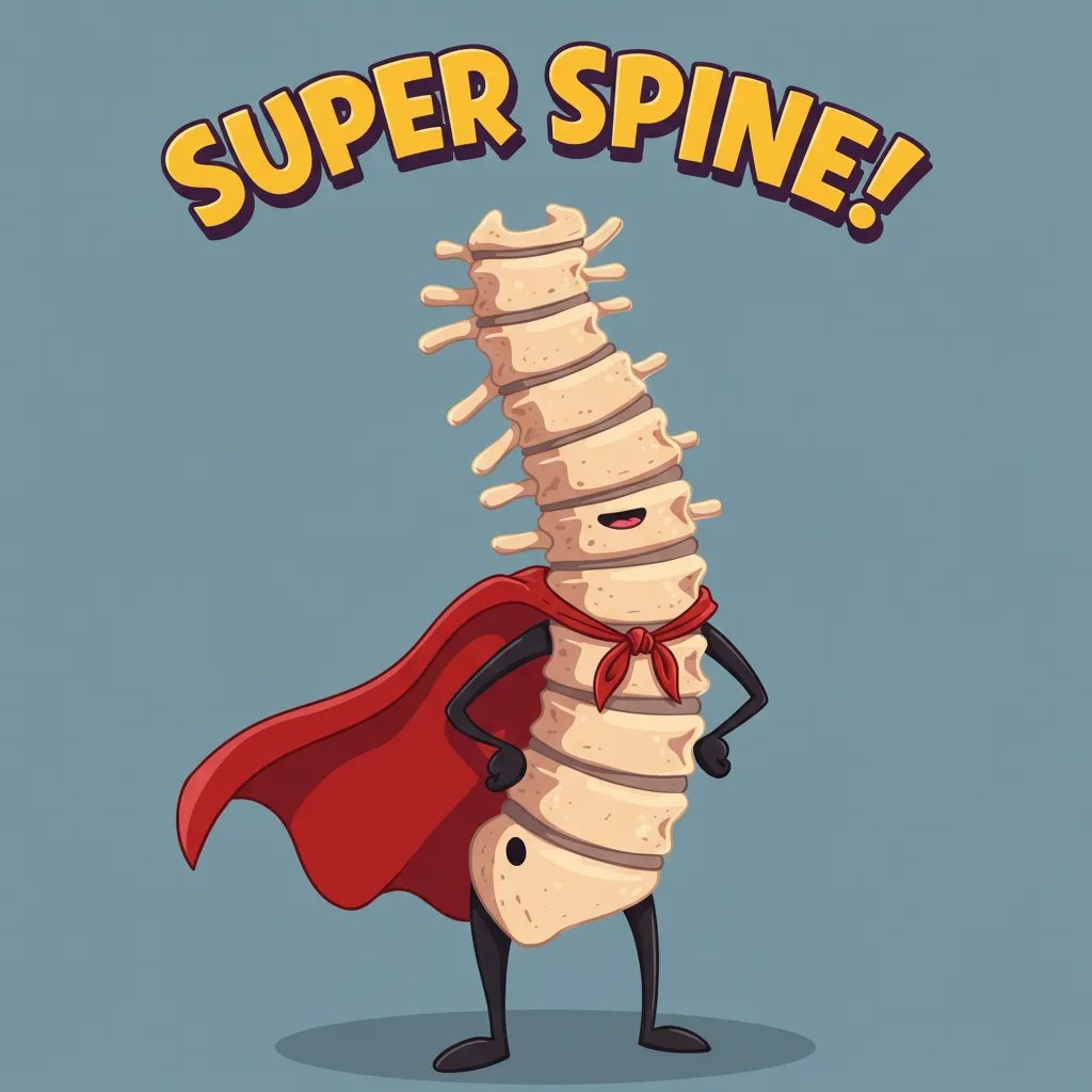 Super Hero Spine