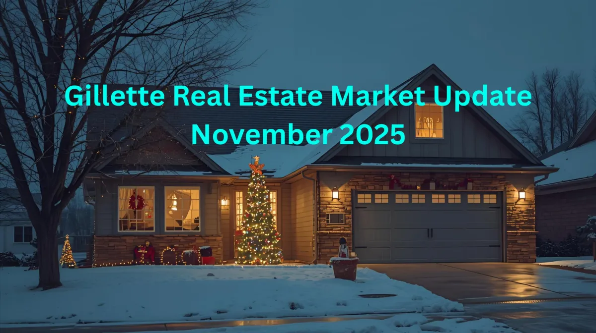 November 2025 Gillette Real Estate Market Update