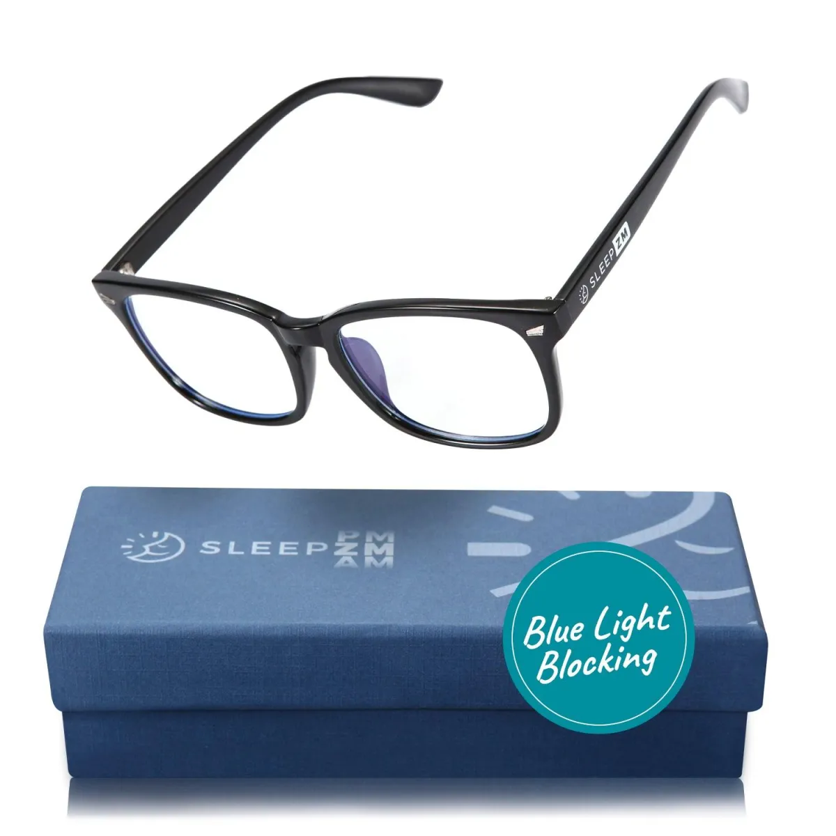 Amazon.com: Sleep ZM Blue Light Blocking Glasses Plus