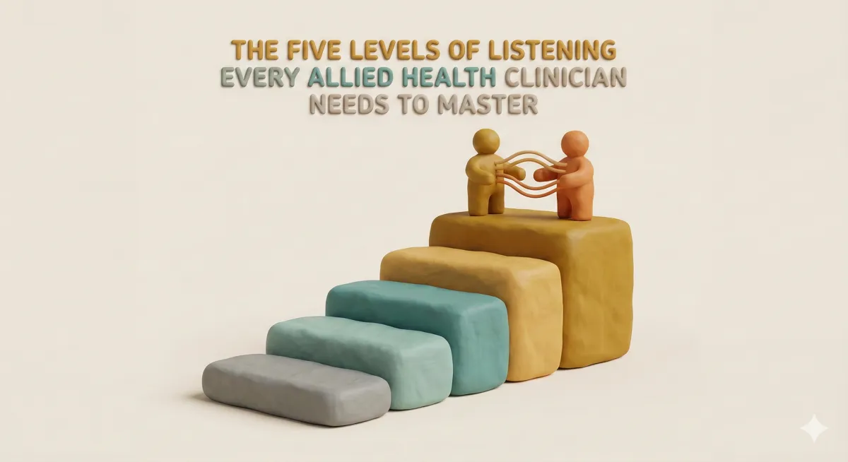 The Five Levels of Listening: Why Most Clinicians Overestimate Their Greatest Skill