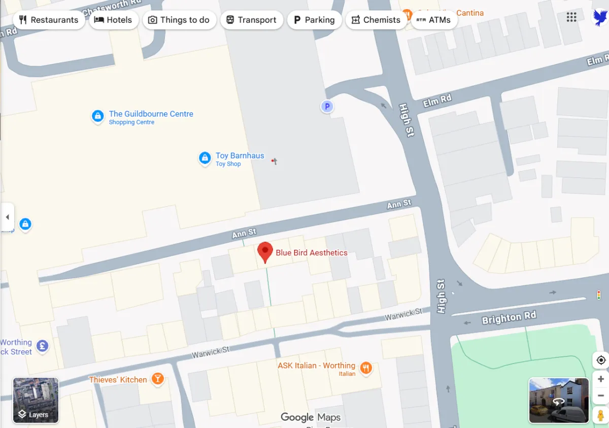 Where to Park for Blue Bird Aesthetics (Your No-Stress Parking Guide!)