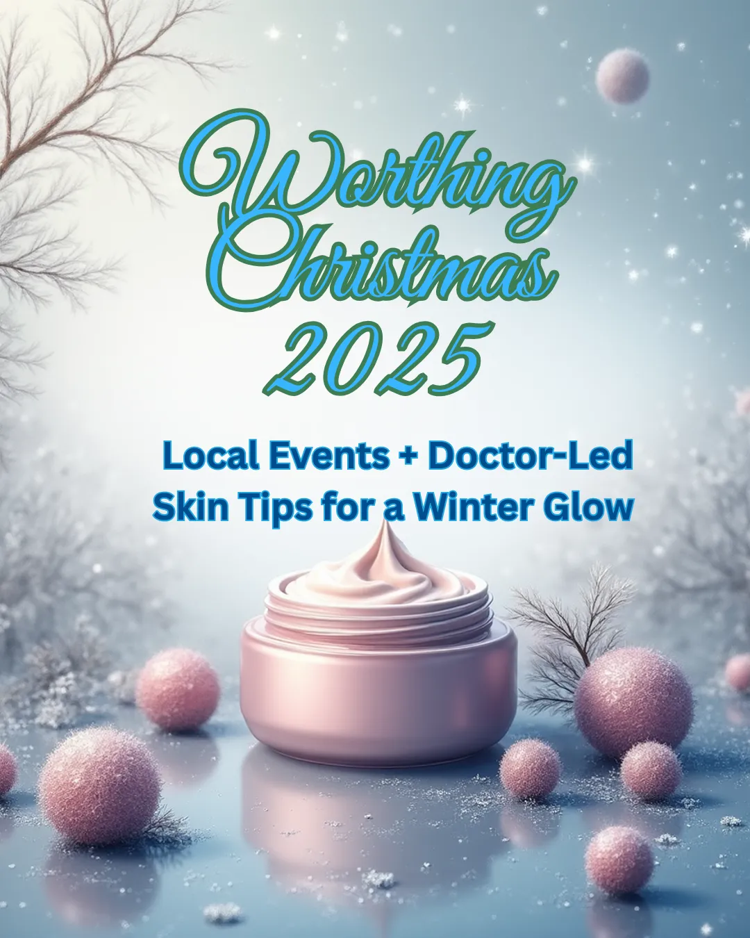 Worthing Christmas 2025: Local Events + Doctor-Led Skin Tips for a Winter Glow