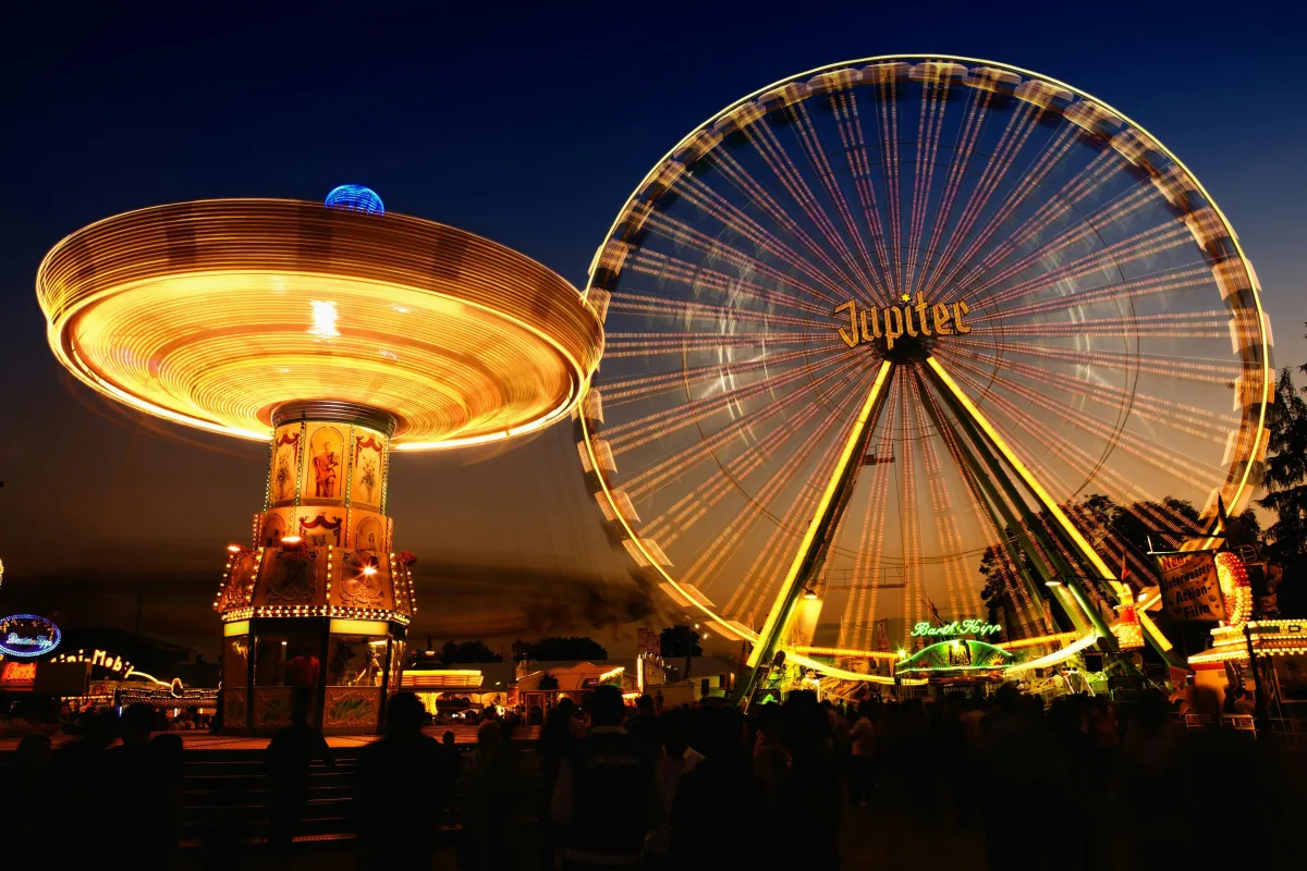 Amusement Park Fun in Plano