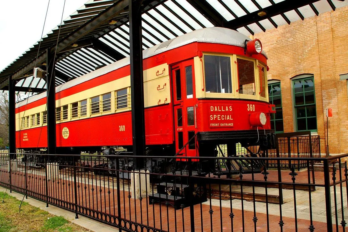 Step Back in Time: Discover the Interurban Railway Museum in Plano