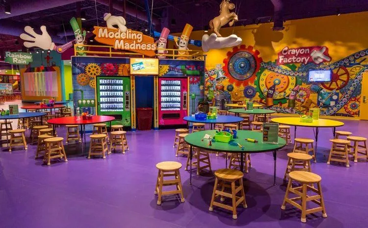 A Rainbow of Fun Awaits You at Crayola Experience Plano
