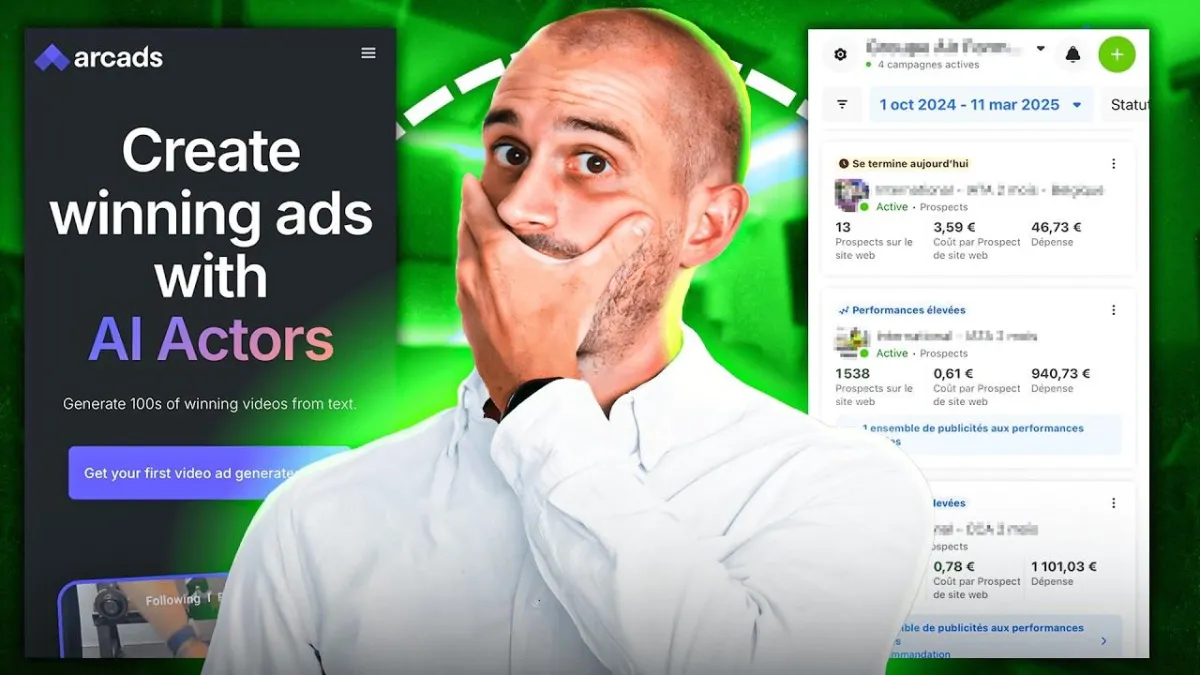 J’ai généré des publicités UGC virales grâce à l’intelligence artificielle
