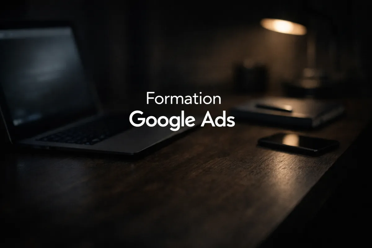 Formation Google Ads 2025 : De débutant à expert en 1 heure