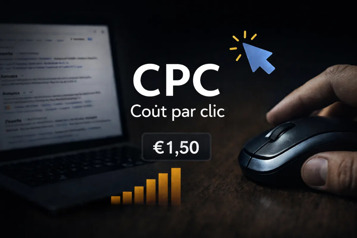 Définition : CPC (Coût par clic)