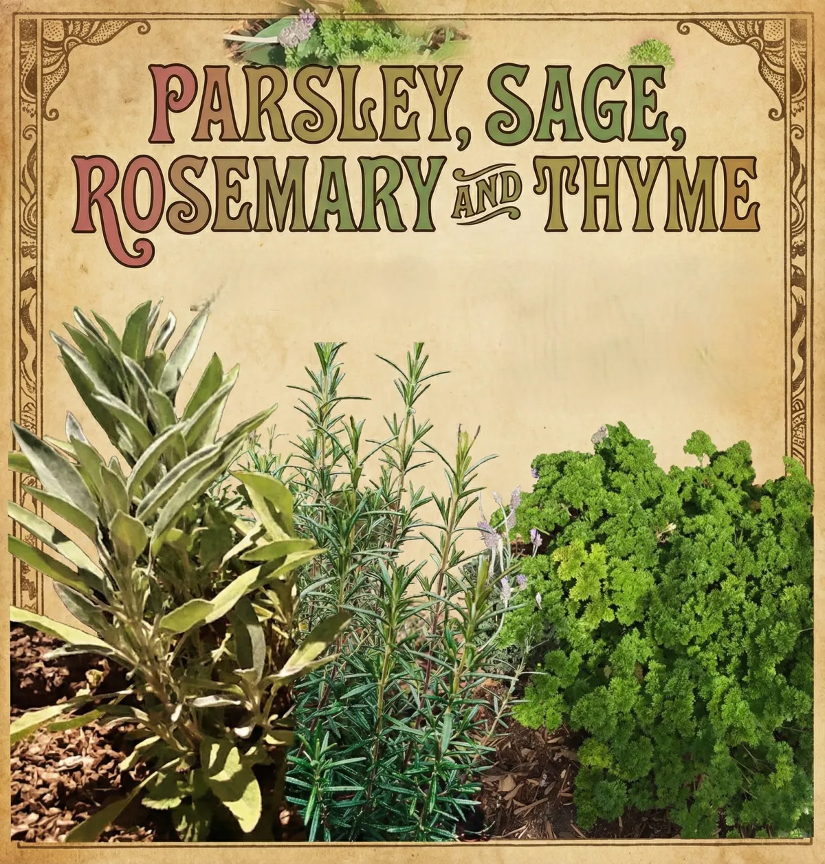 The Meaning of Parsley, Sage, Rosemary, and Thyme | Scarborough Fair Symbolism