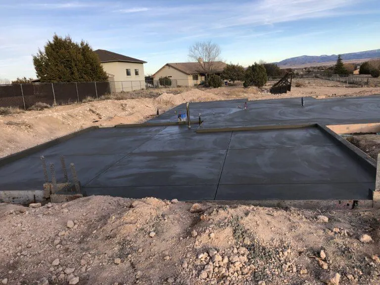 Concrete Foundation