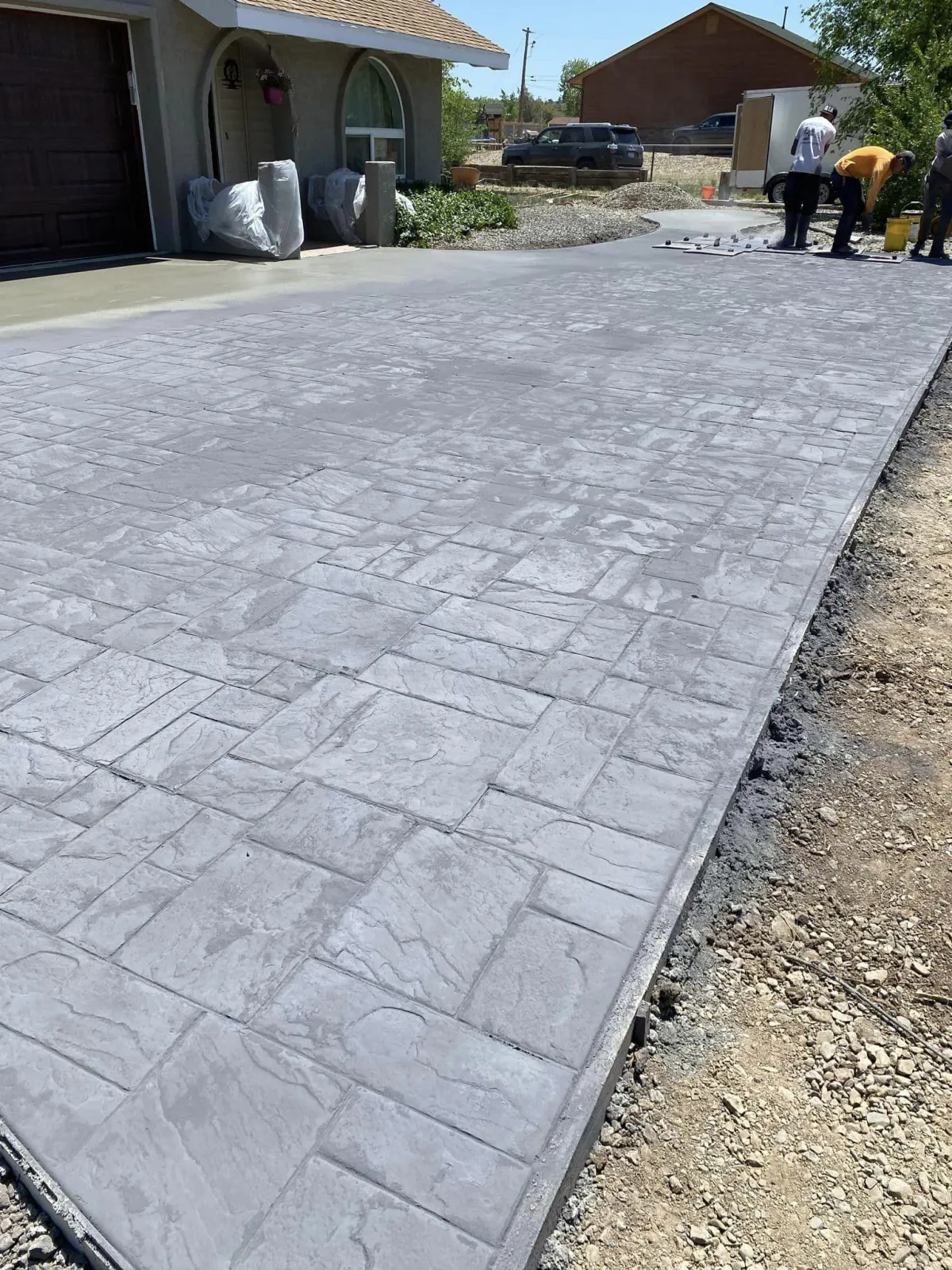 Stamped Concrete
