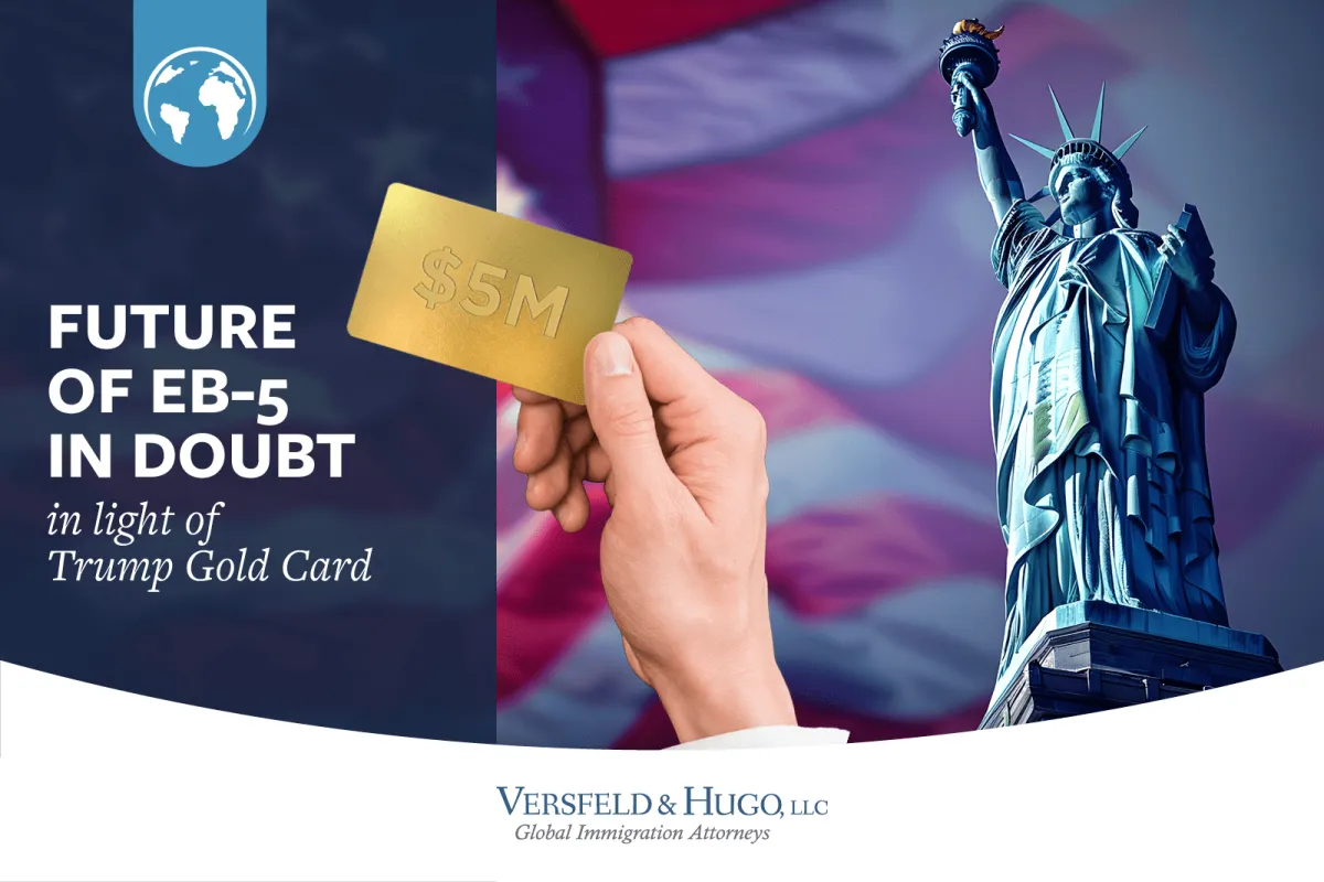 Future of EB-5 in Doubt in Light of Trump Gold Card