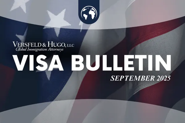 Visa Bulletin – September 2025