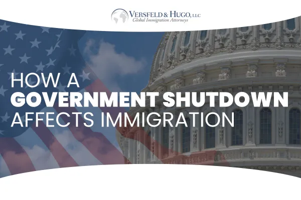 How a U.S. Government Shutdown Affects Immigration Matters