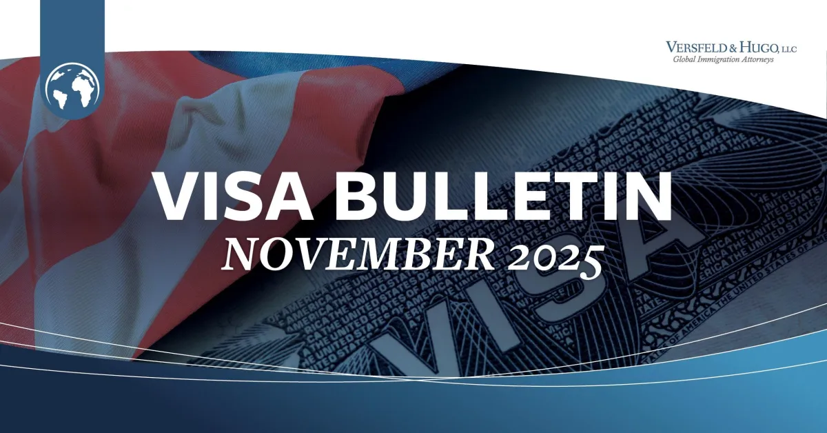 Visa Bulletin Update: November Visa Bulletin Update: November 2025
