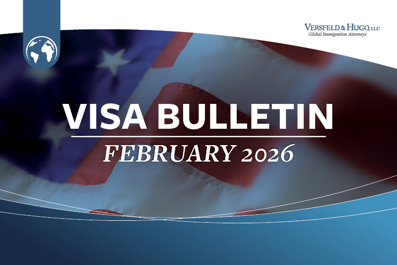 Visa Bulletin February 2026
