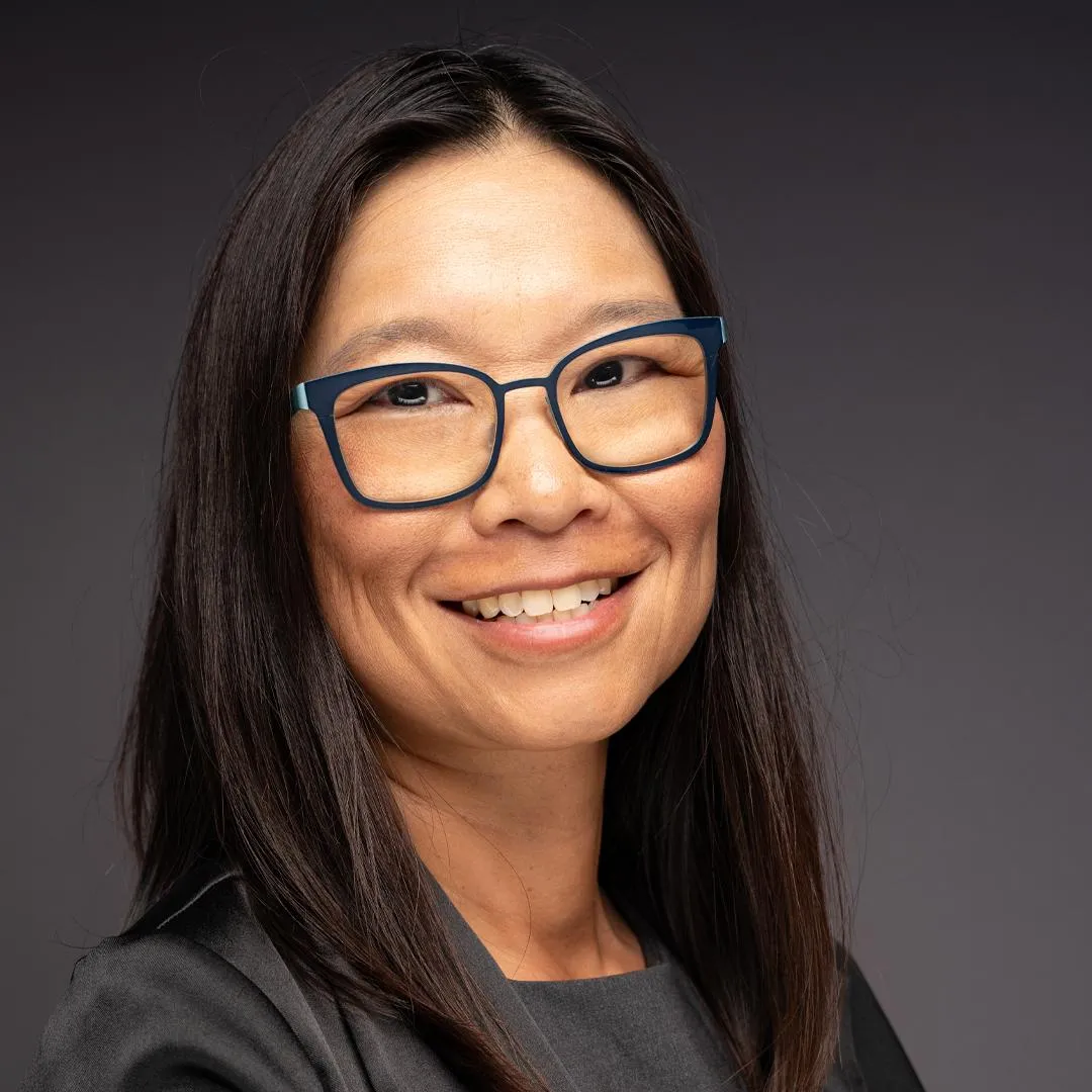 Professional headshot of Denise Ho Contreras, Senior Account Executive at Motorola Solutions in Fort Lauderdale, Florida, taken for corporate branding and social media profiles