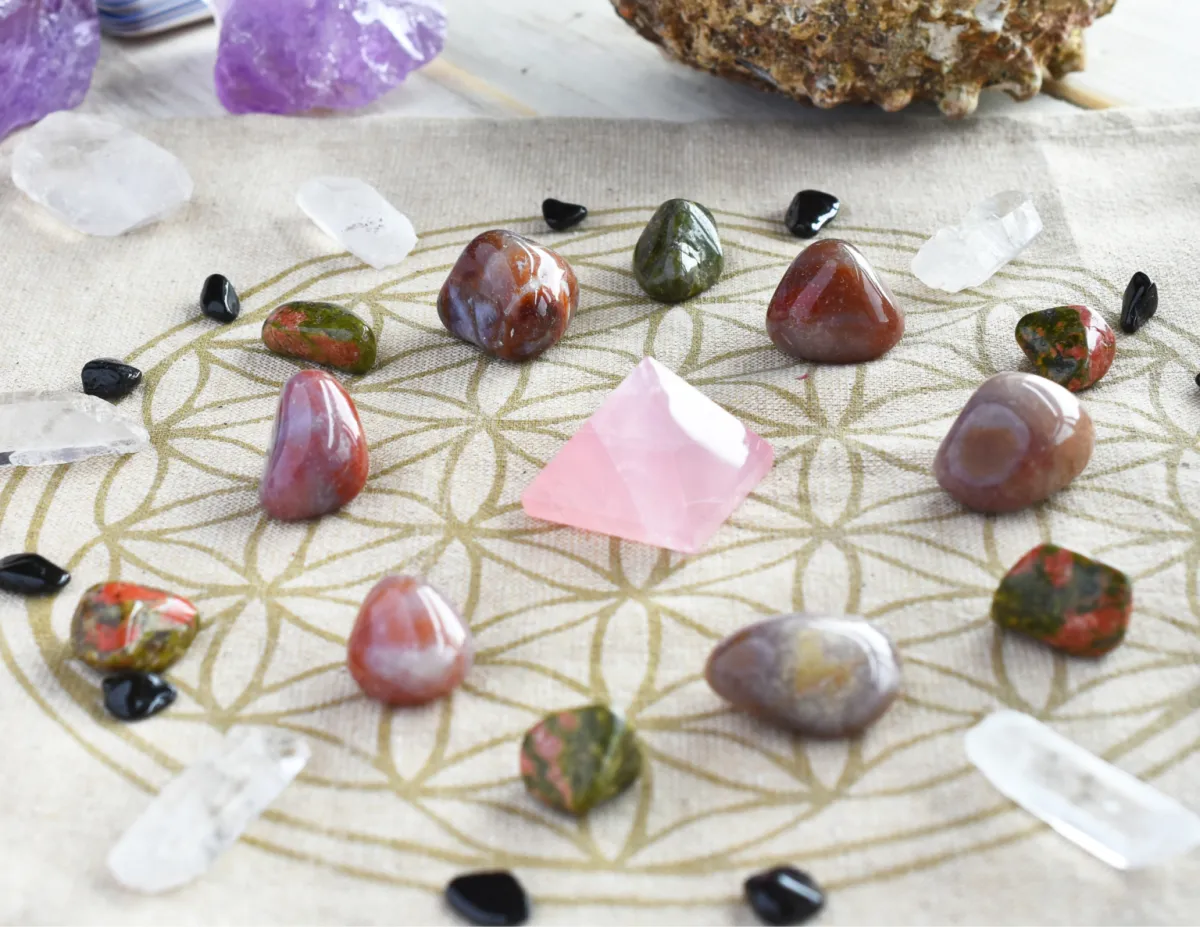 crystal grid