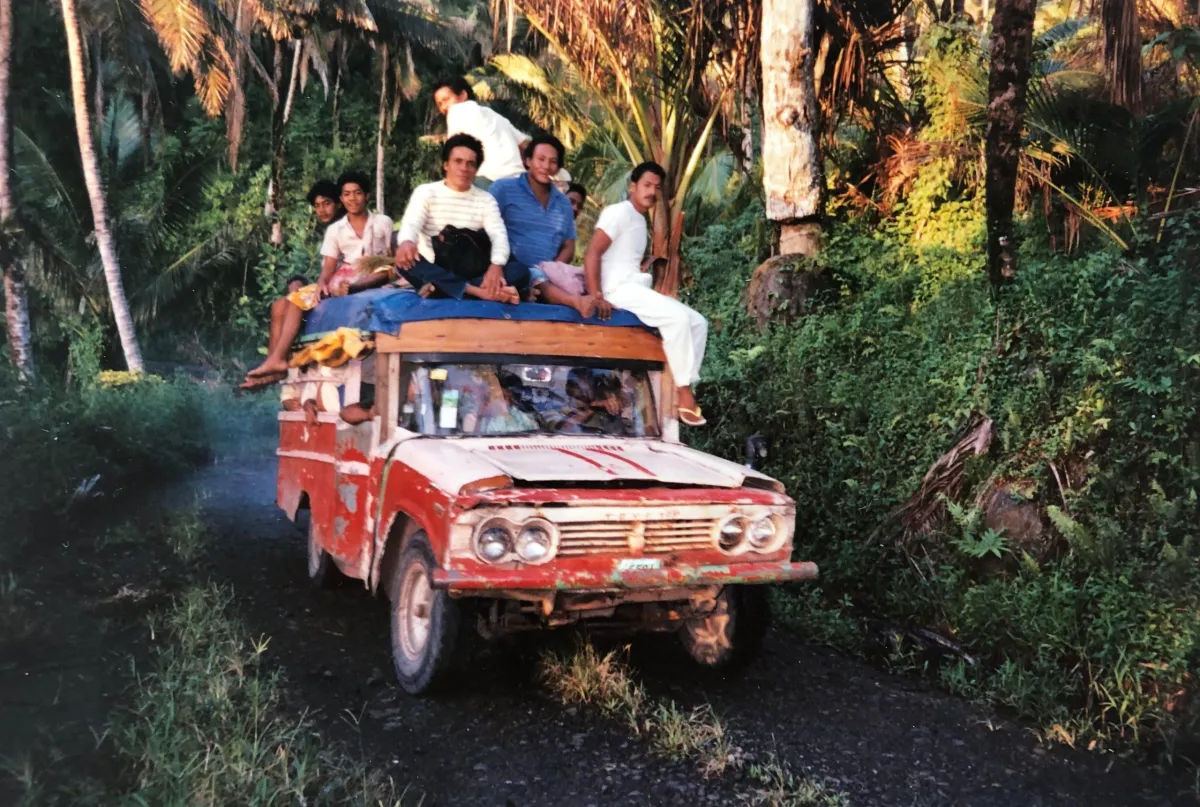 When Ideas meet reality - by Author Ian Reilly