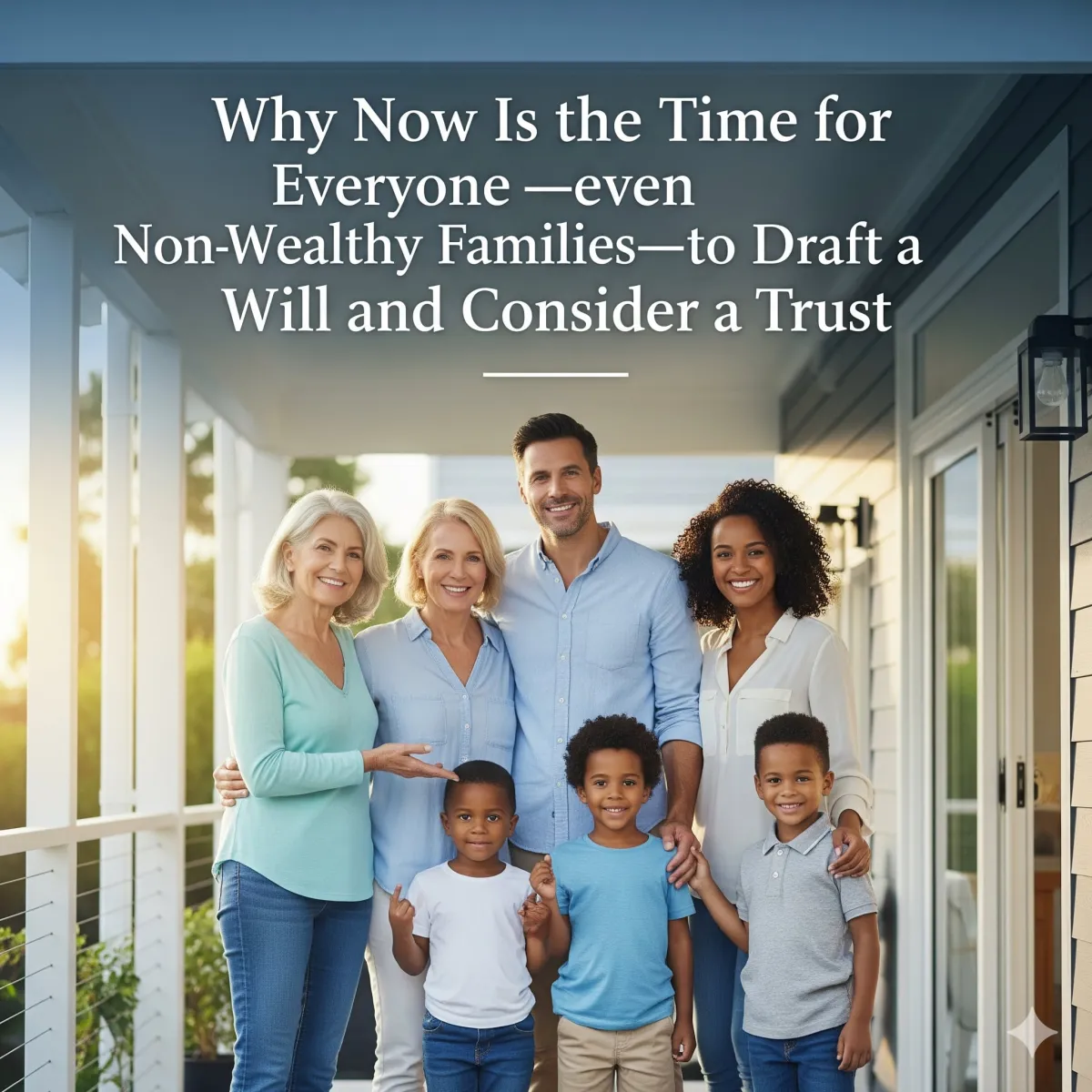 Why Now Is the Time for Everyone—even Non-Wealthy Families—to Draft a Will and Consider a Trust