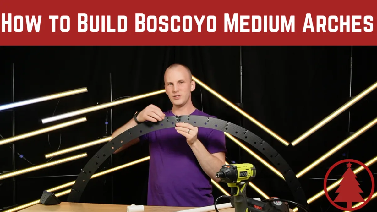 How to Build Boscoyo Medium Arches from PEX (The Easiest Method!)
