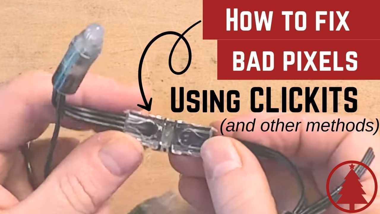 How to Fix Bad Pixels: CLICKITS V2 and other methods