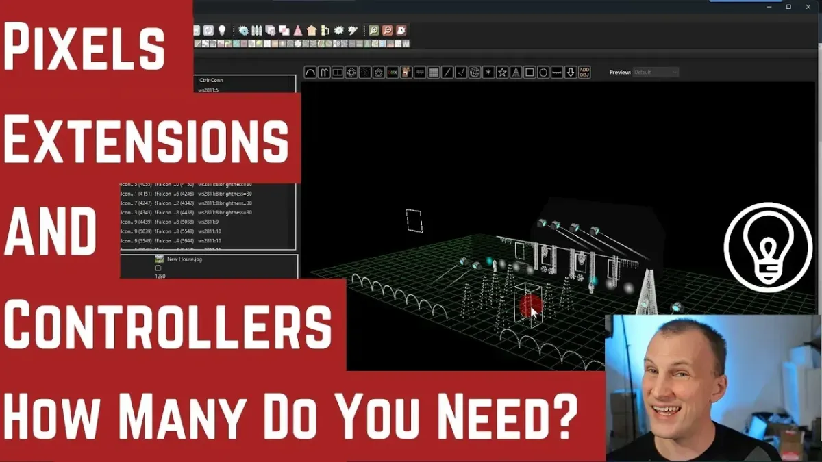 How Do You Know How Many Pixels, Extensions and Controllers To Buy?