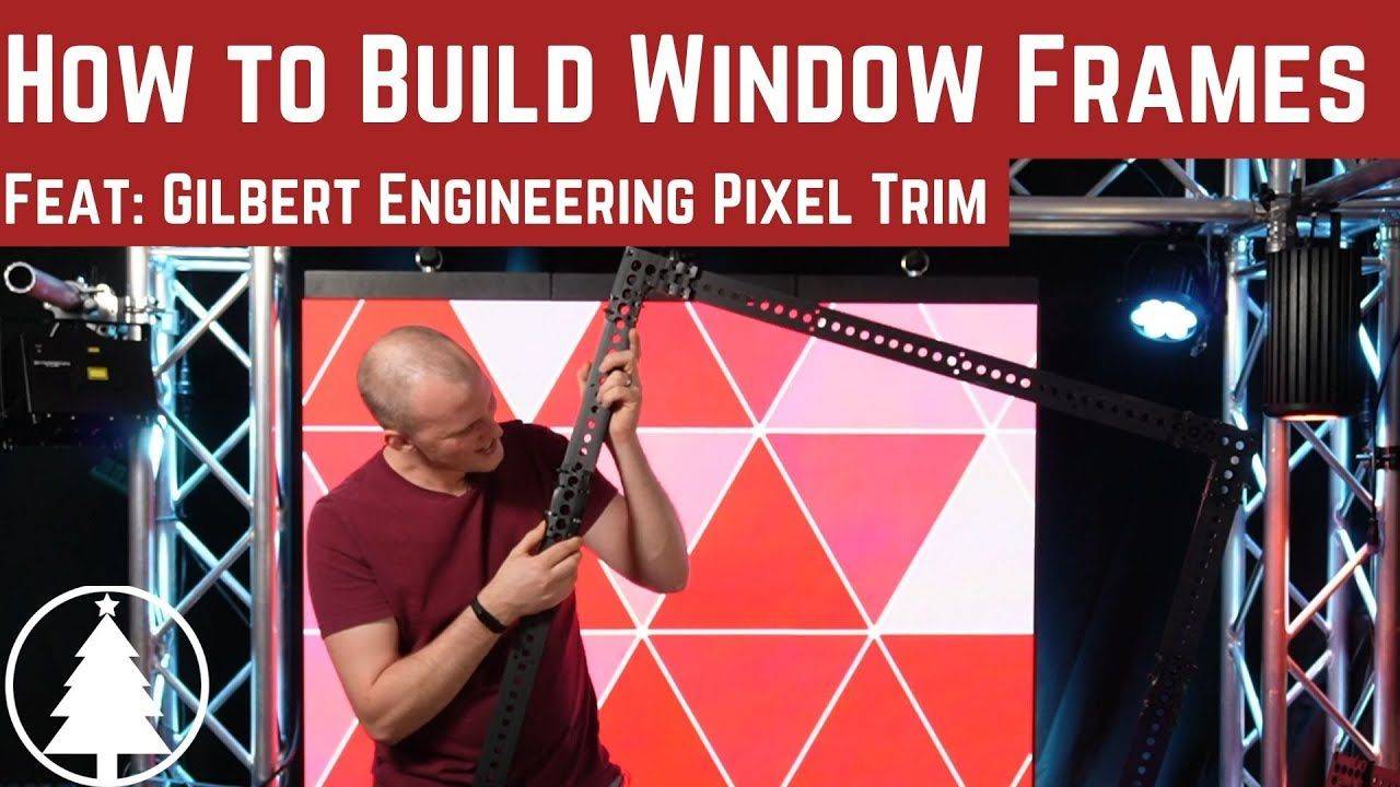 How to Build Window Frames (featuring Gilbert Engineering Pixel Trim Kits)