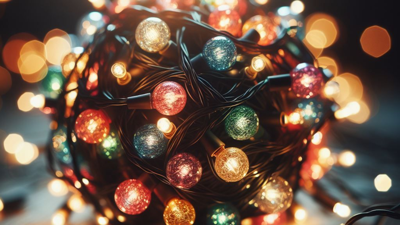 What Colors Should I Use for My Christmas Light Show?