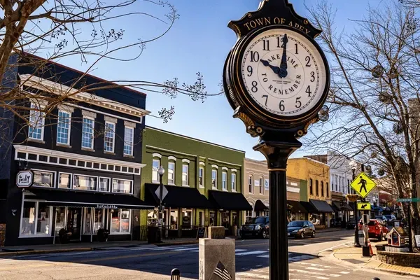 Downtown Apex NC
